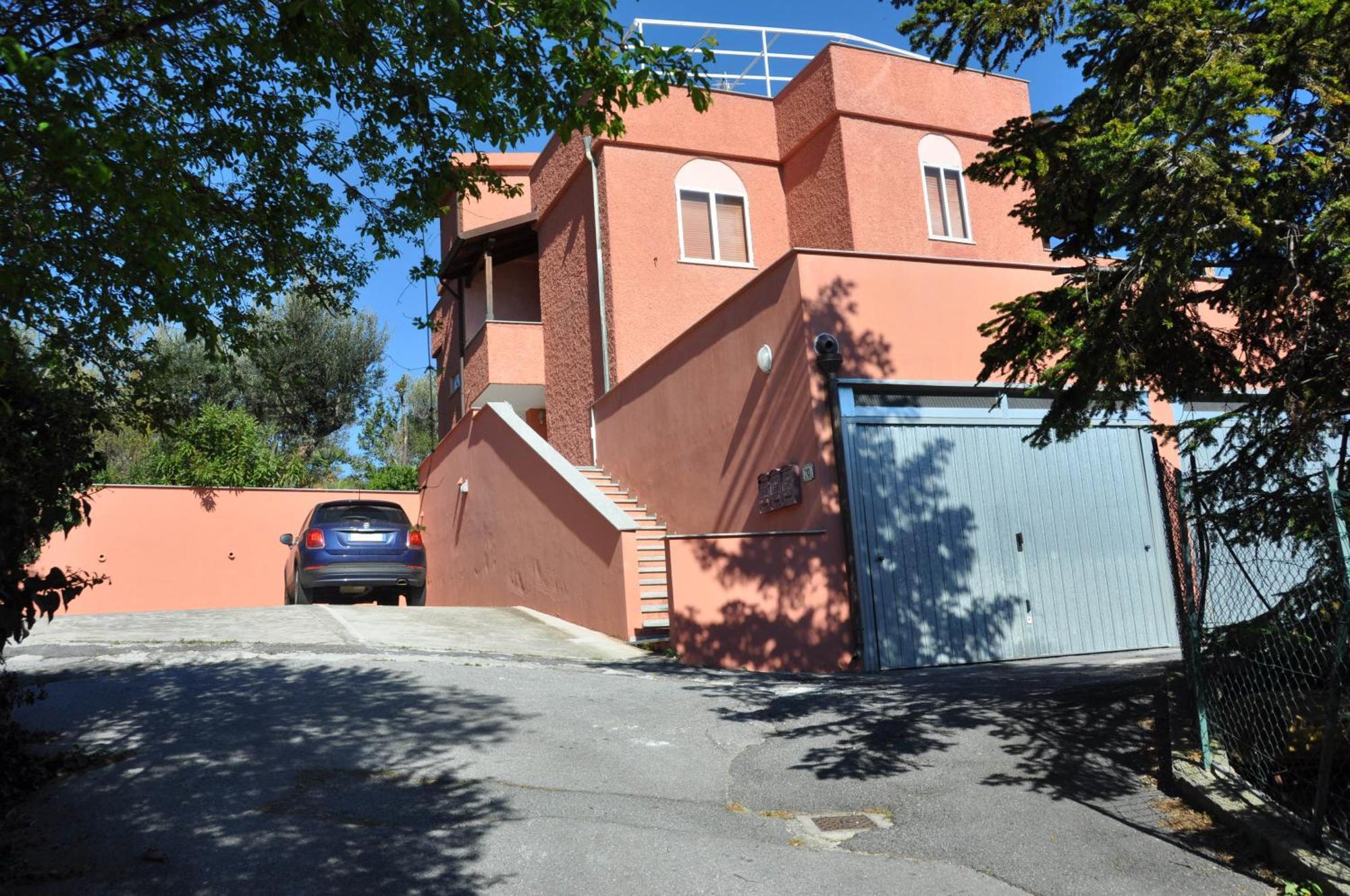 Villa Paolina Ceriale - App. 4 Posti Exterior foto