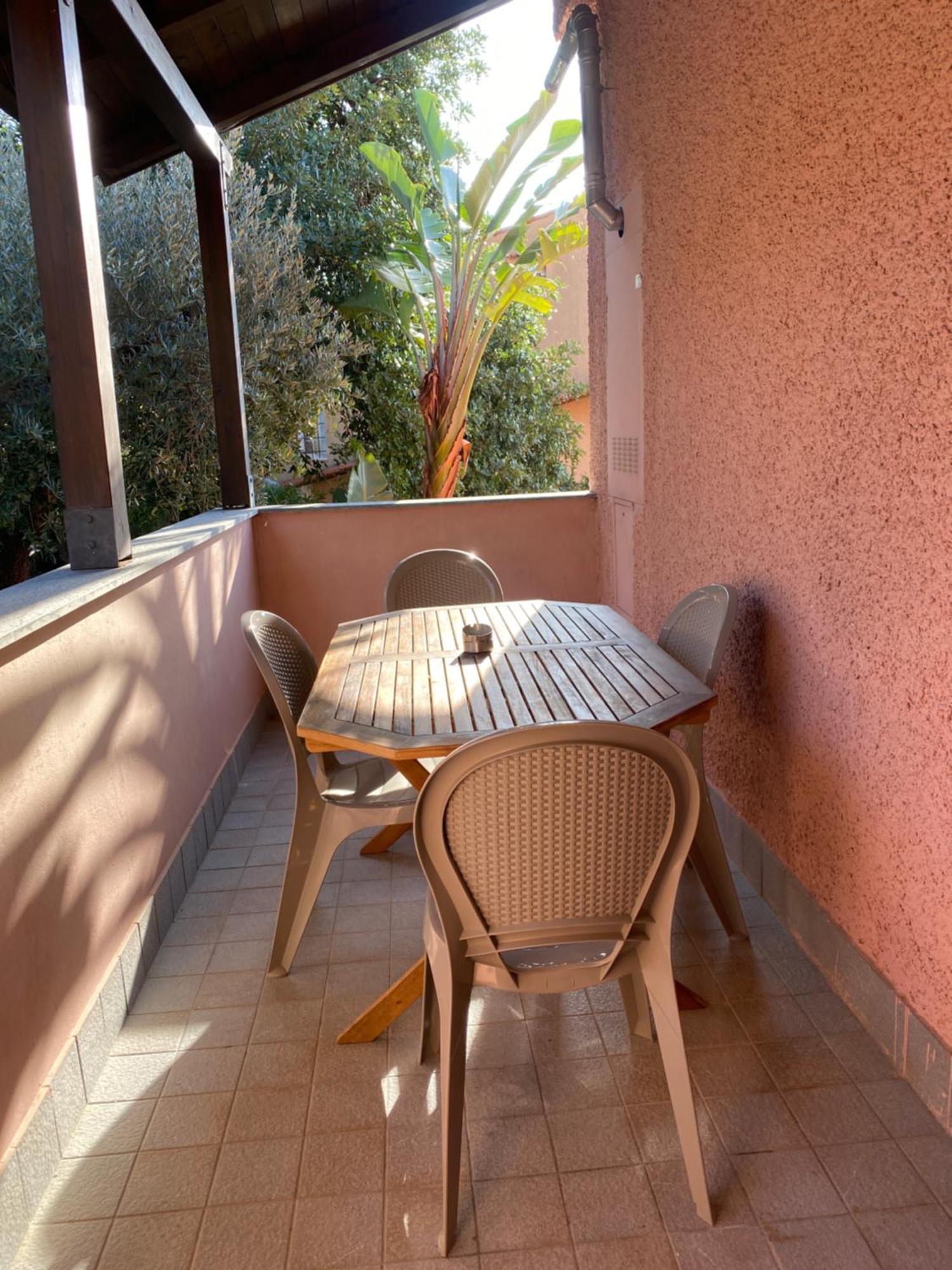 Villa Paolina Ceriale - App. 4 Posti Exterior foto